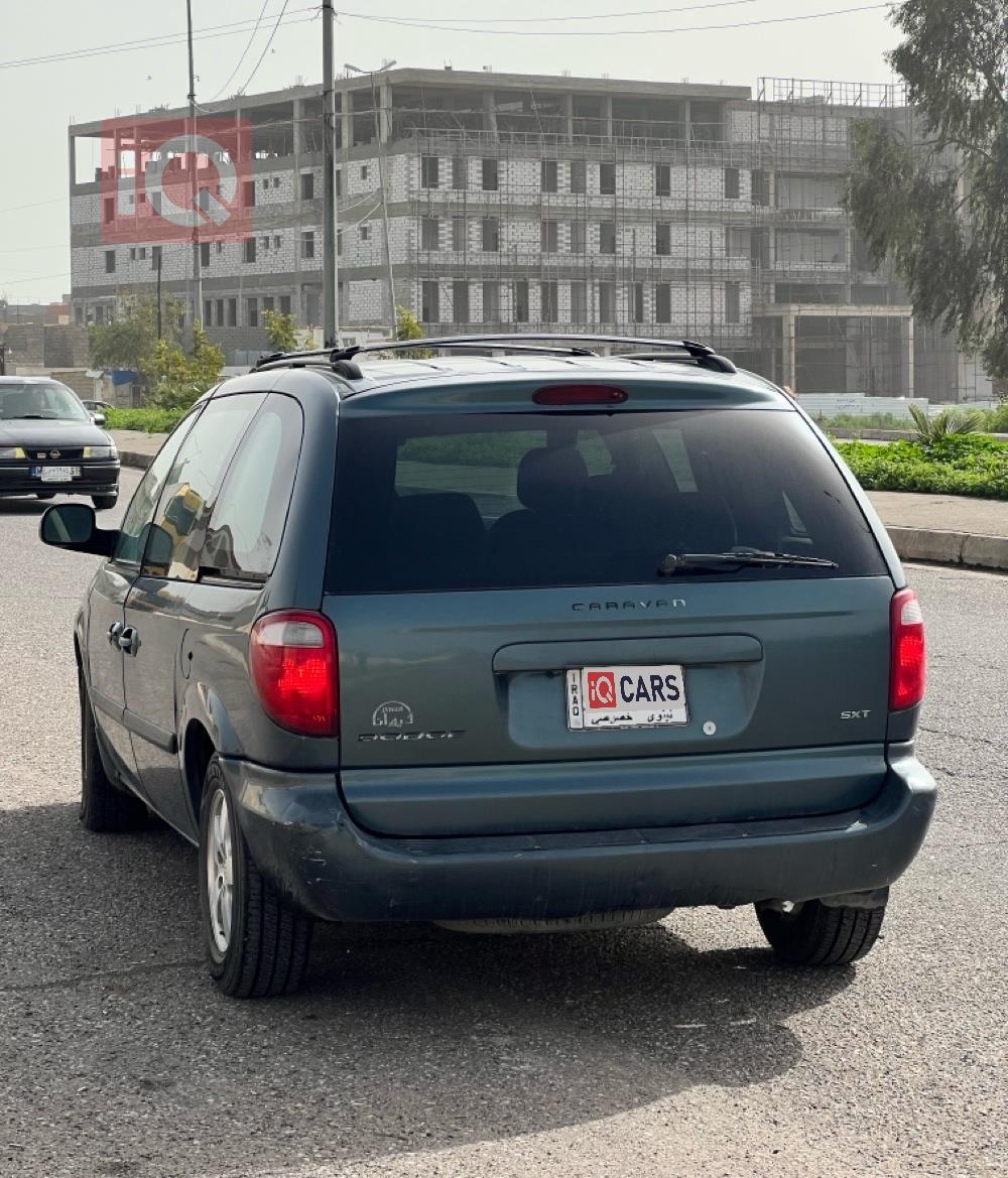 دودج كارافان